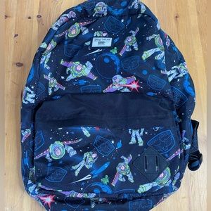 Disney Pixar Vans Toy Story Buzz Lightyear Space Ranger Backpack Bag